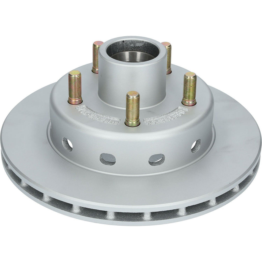 DeeMaxx 10.2 inch integral rotor and hub with MAXX coating