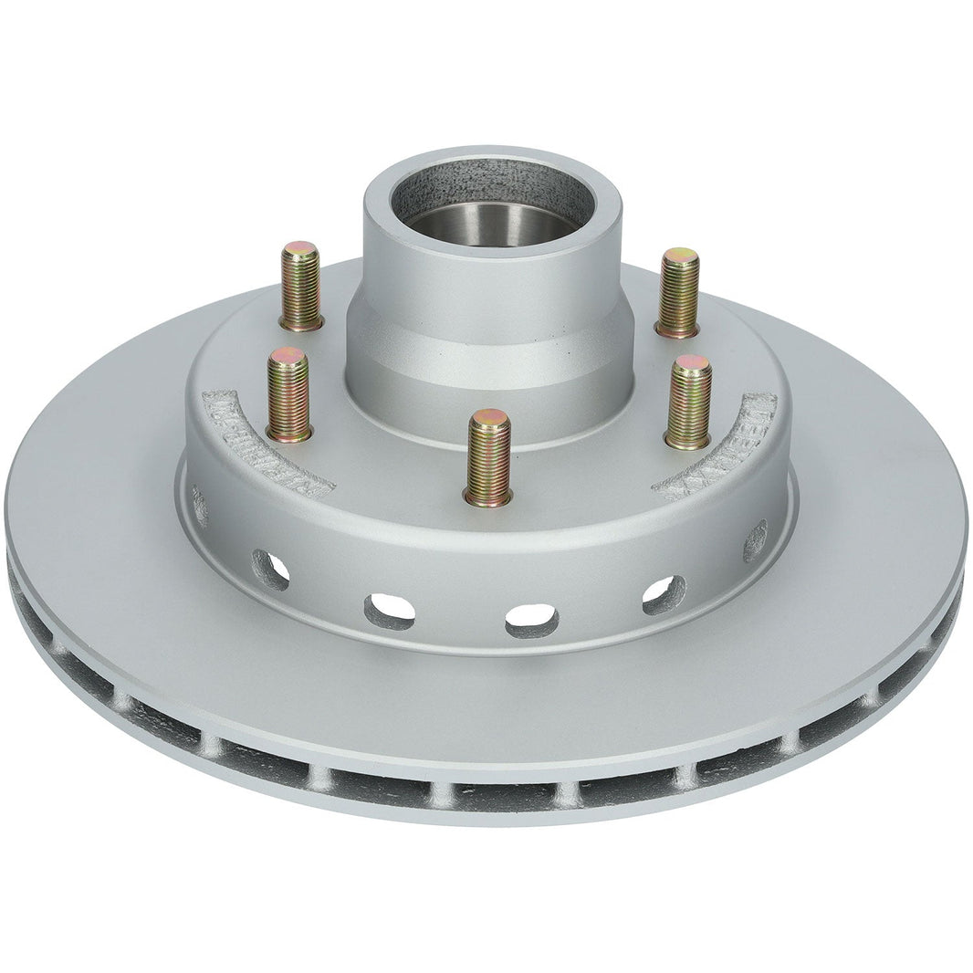 DeeMaxx 12 inch 6 lug integral rotor and hub, MAXX coating