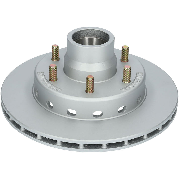 DeeMaxx 12" Rotor and Hub Integral MAXX Coating 6 Lug 1/2" Wheel Studs (RTR/HUB-120-MAXX)