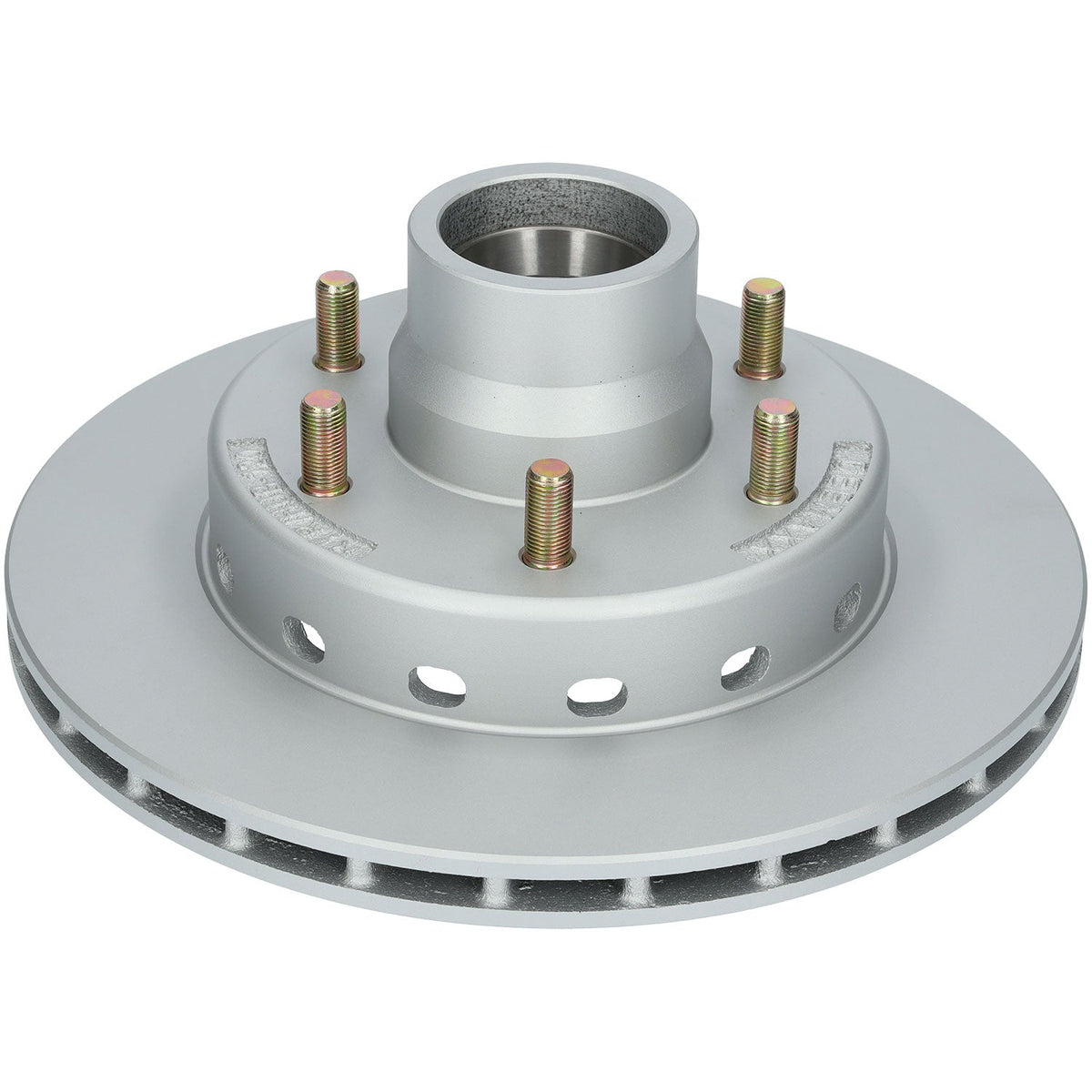 DeeMaxx 12 inch 6 lug integral rotor/hub, MAXX coating