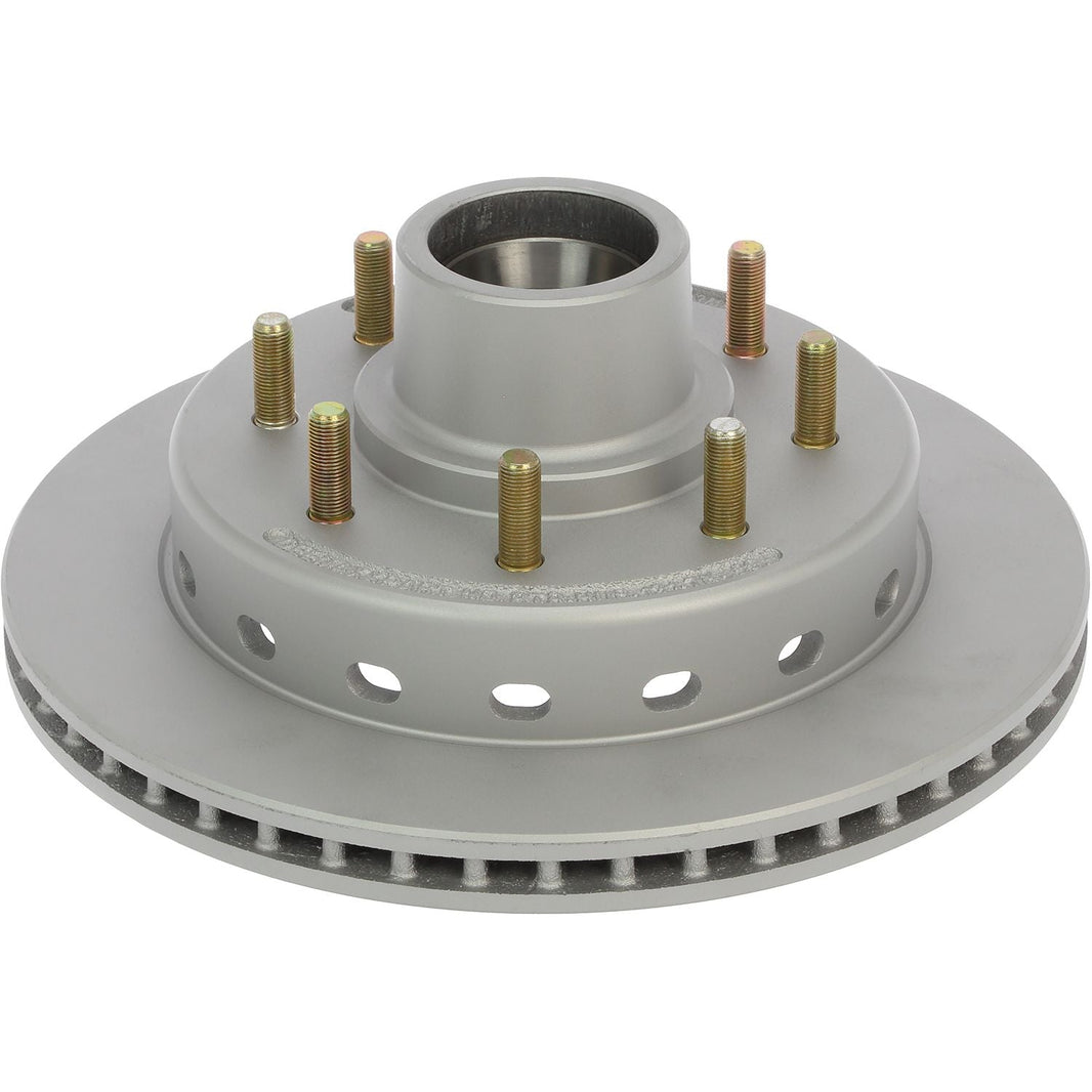 DeeMaxx 7K 13.1 inch 8 lug integral rotor and hub, MAXX coating