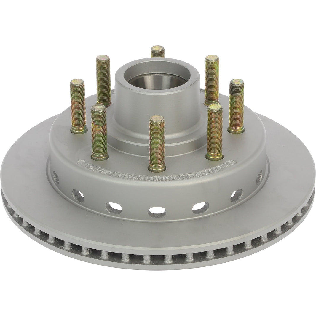 DeeMaxx 8K grease rotor and hub, 5/8 inch studs, MAXX coating