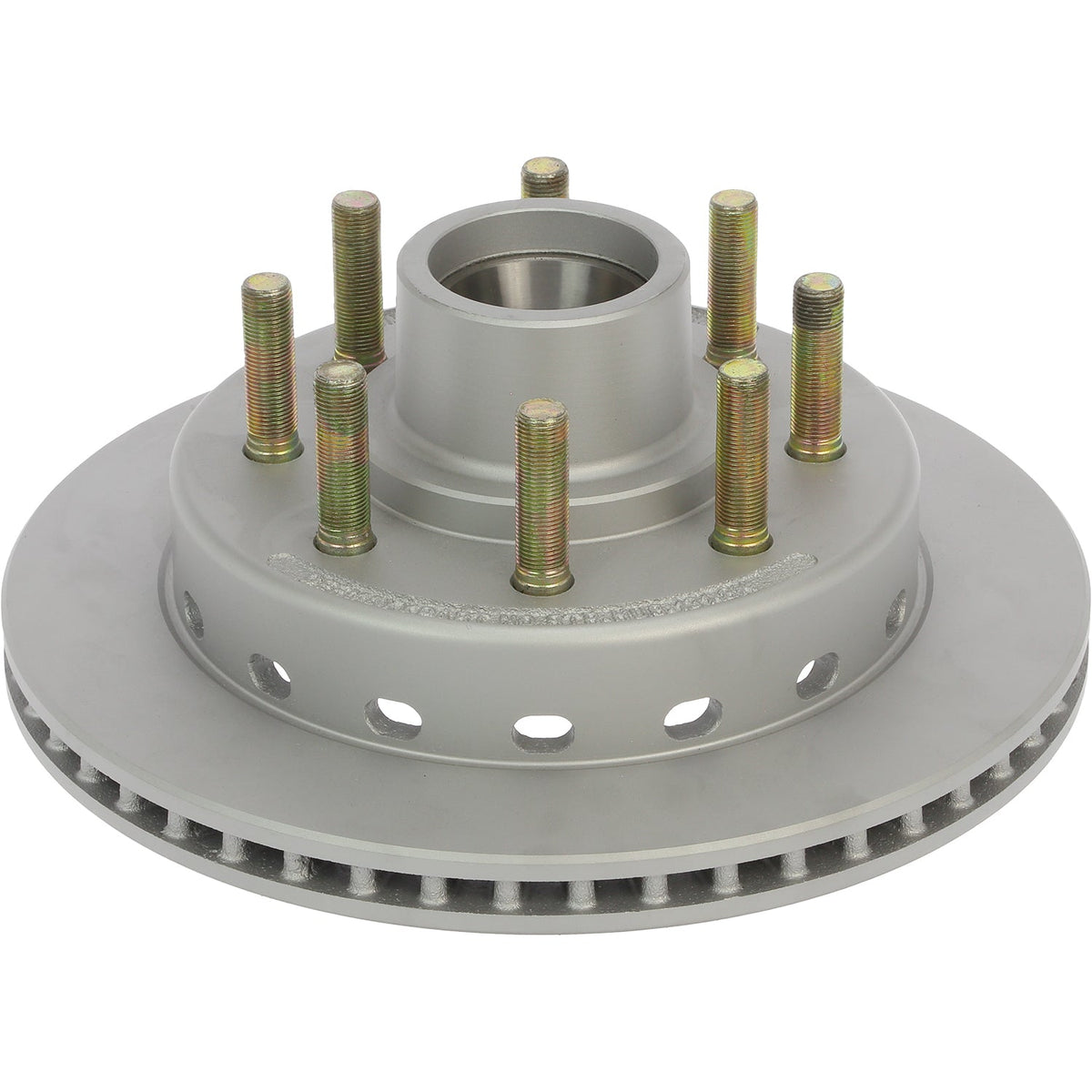 DeeMaxx 8K grease rotor and hub, 5/8 inch studs, MAXX coating