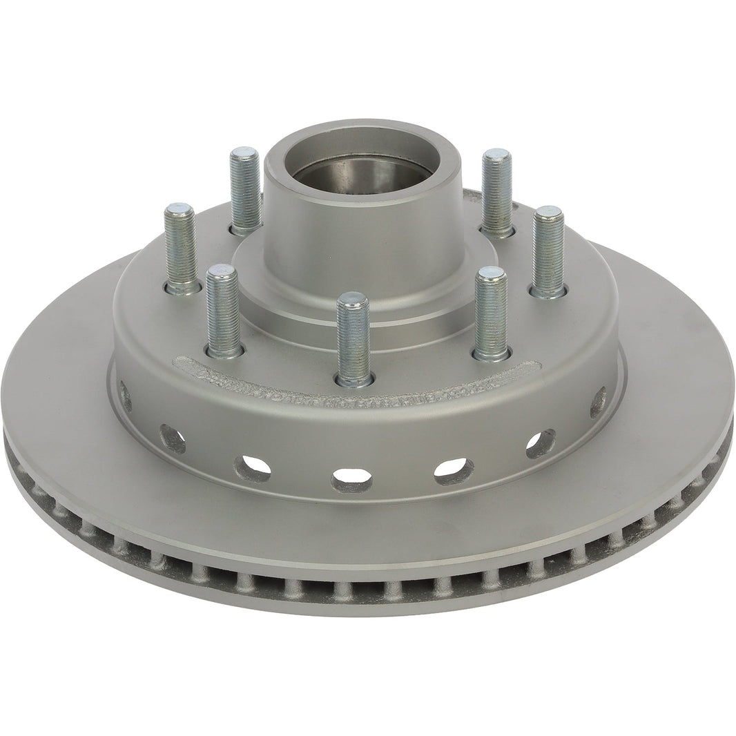 DeeMaxx 8K grease rotor and hub, 9/16 inch studs, MAXX coating