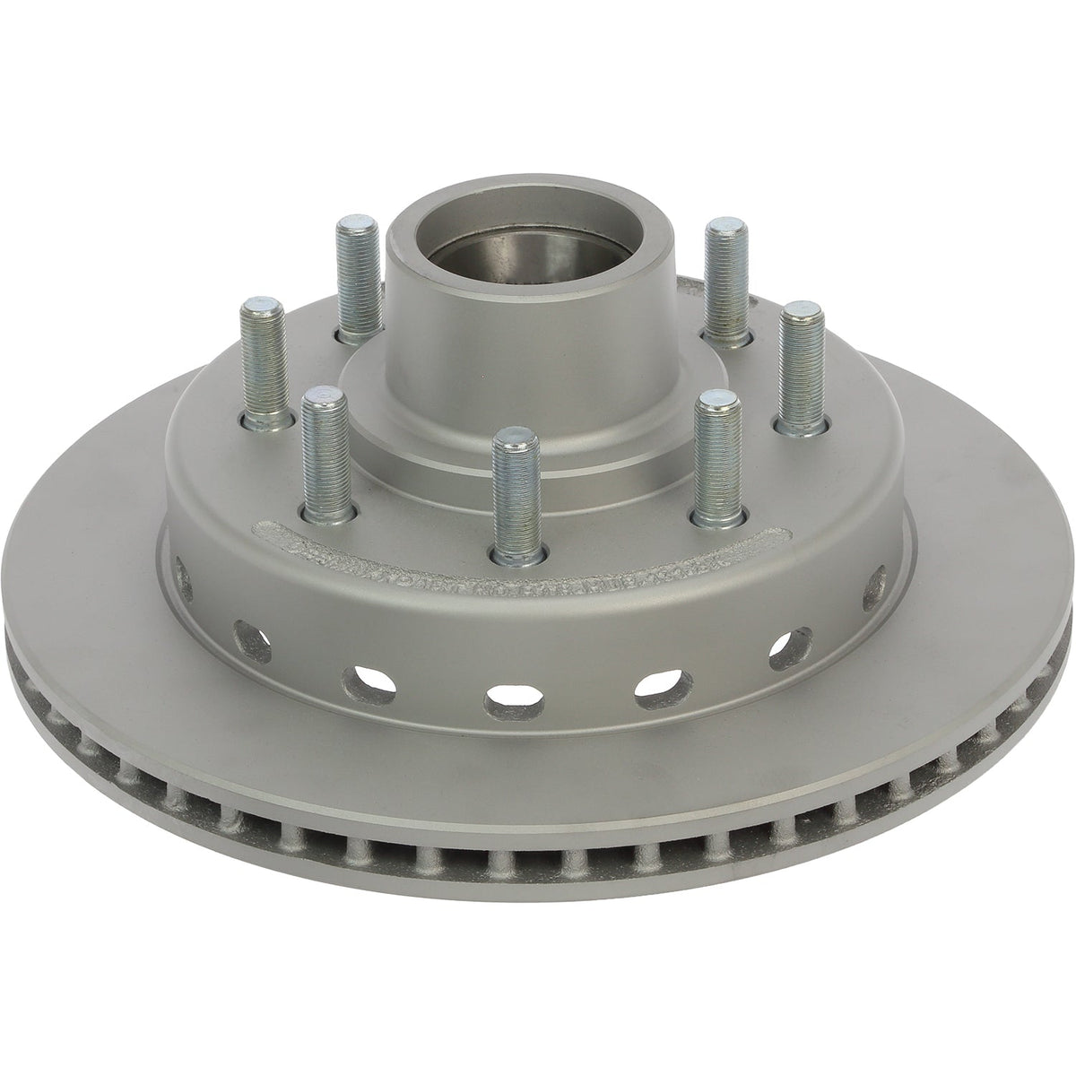 DeeMaxx 8K grease rotor and hub, 9/16 inch studs, MAXX coating