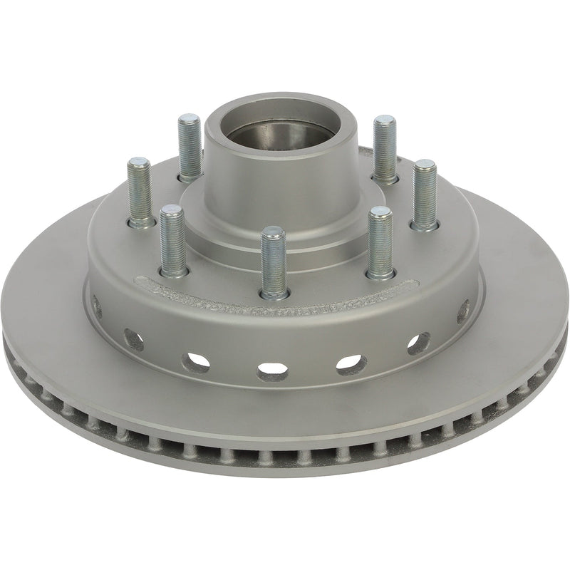 DeeMaxx 8K grease rotor and hub, 9/16 inch studs, MAXX coating
