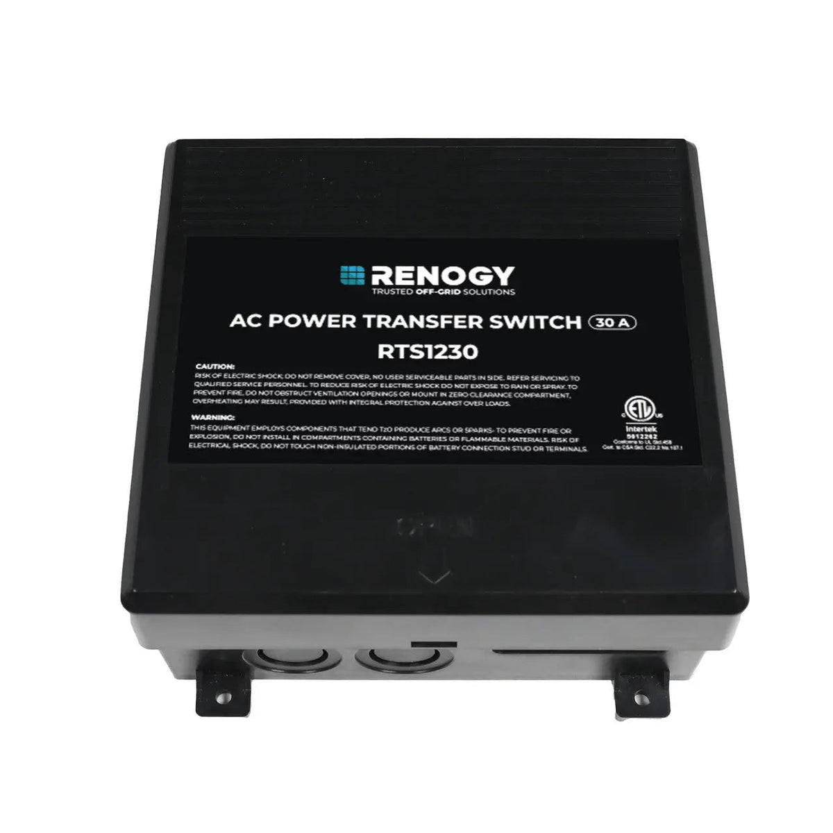Renogy 120V 30 amp automatic transfer switch