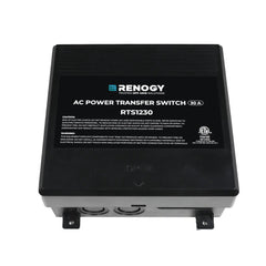 Renogy 120V 30 amp automatic transfer switch