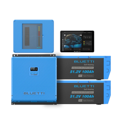 BLUETTI RV5 10kWh RV kit with two B4810 batteries Epanel and Epad