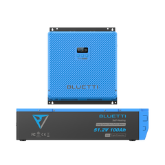 BLUETTI RV5 5-in-1 power hub with B4810 expansion battery