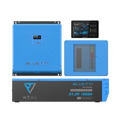 BLUETTI RV5 5kWh RV kit with B4810 battery Epanel and Epad
