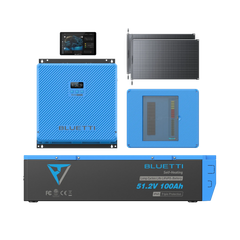 BLUETTI RV5 5kWh RV kit with one 200W solar panel