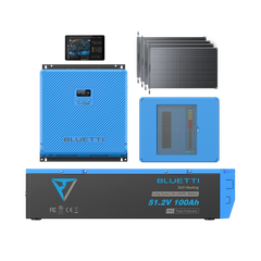 BLUETTI RV5 5kWh RV kit with two 200W solar panels