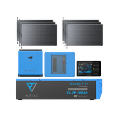 BLUETTI RV5 5kWh RV kit with three 200W solar panels
