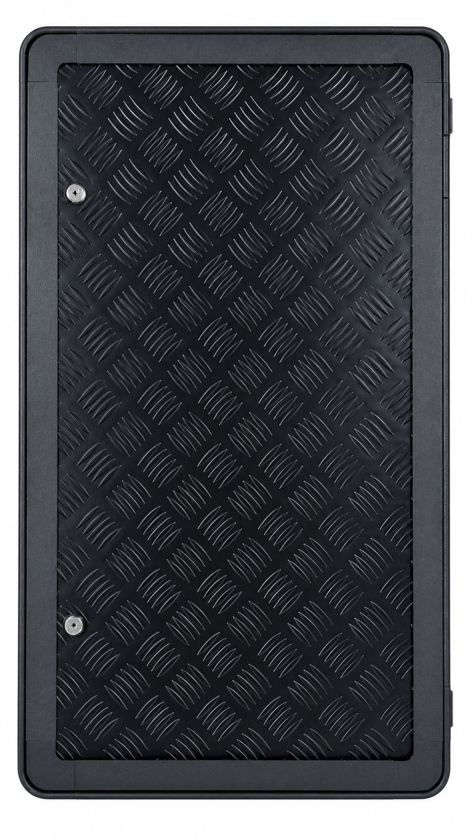 Black Series fold down diamond plate bar table - view 2