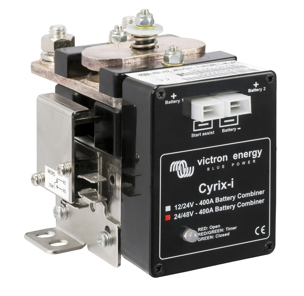 Victron Cyrix-i 400A intelligent battery combiner