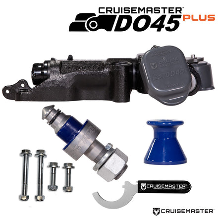 Cruisemaster DO45 Off-Road Articulating Hitch 4.5T, No Handbrake