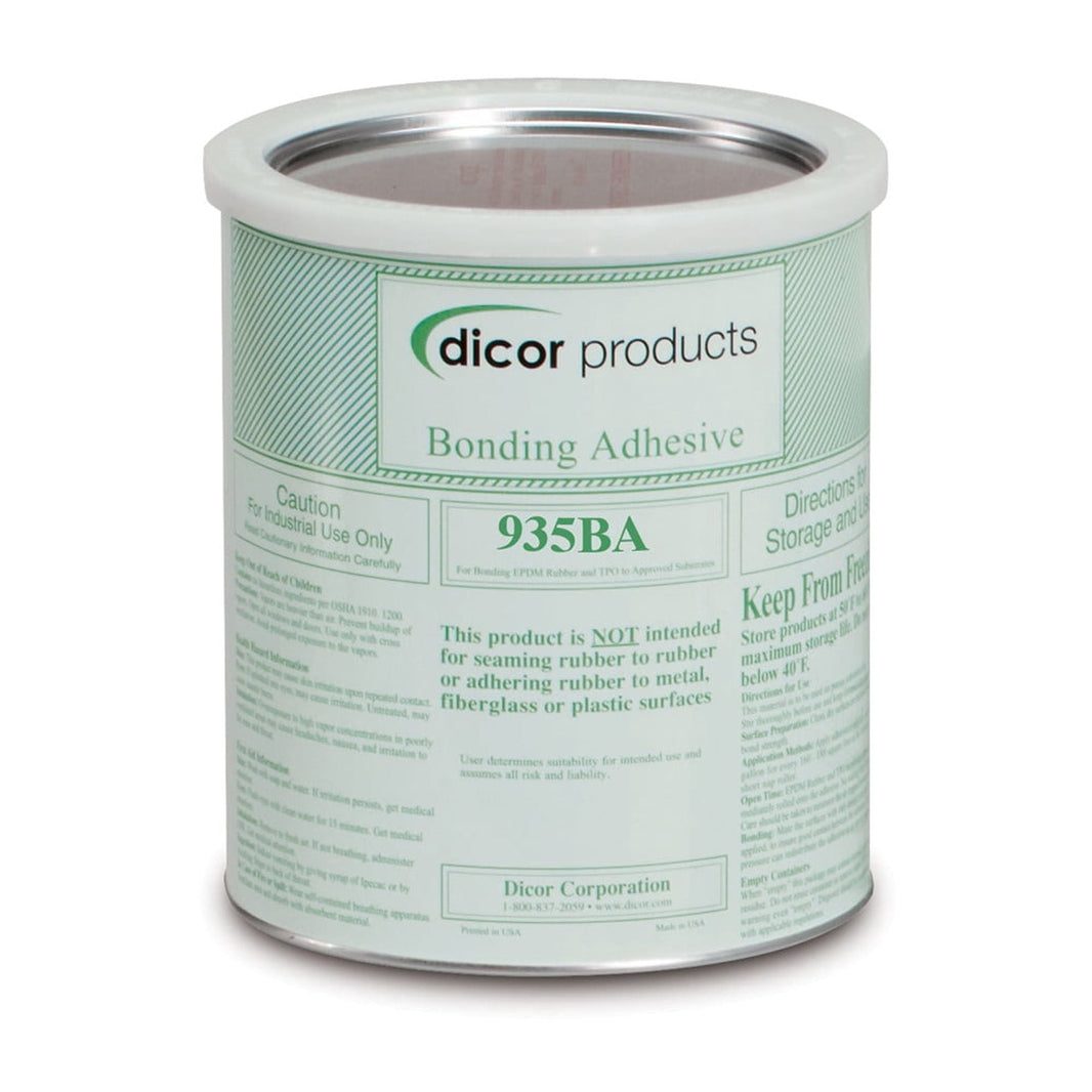 Dicor 935BA-1 water based bonding adhesive, 1 gallon can