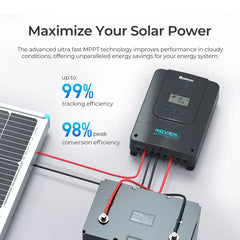 Renogy Rover 60 amp MPPT solar charge controller