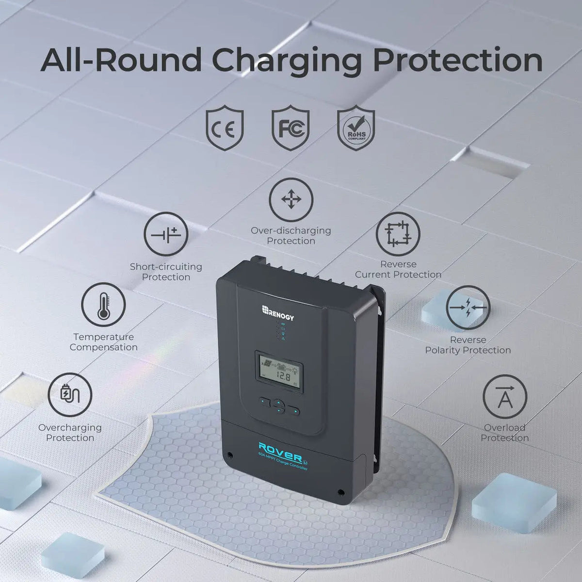 Renogy Rover 60 amp MPPT solar charge controller