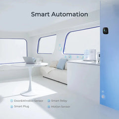 Renogy ONE Core G3 monitoring screen mounted in an RV wall