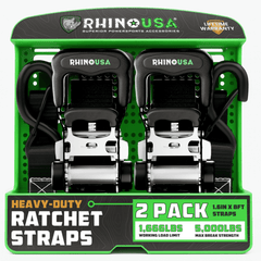 Rhino USA ratchet straps