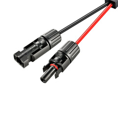 Rich Solar Anderson Adapter to Solar Connectors Anderson to Solar Connector Adapter