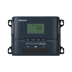 Renogy Rover 2 compact MPPT charge controller, front view