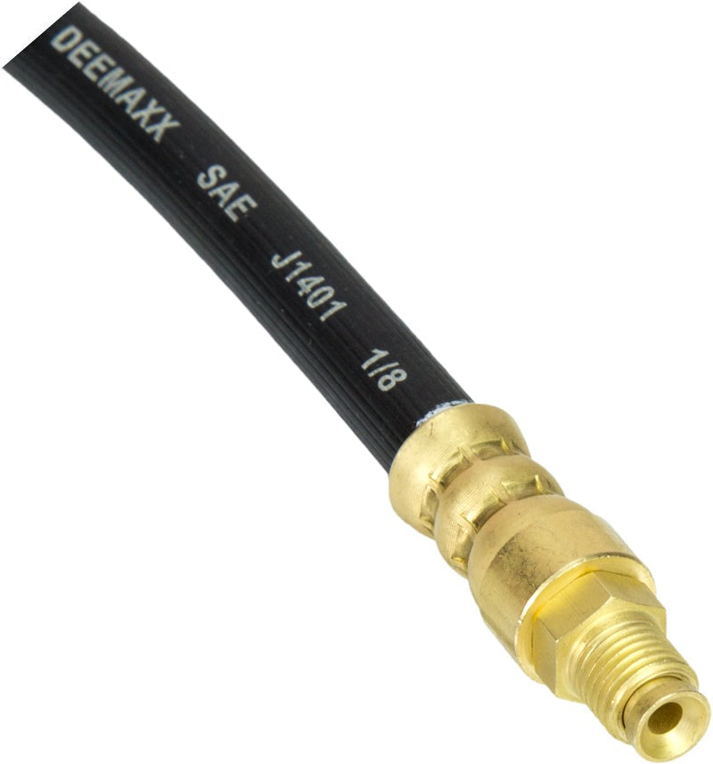 DeeMaxx 12 inch DOT rubber hydraulic trailer brake line