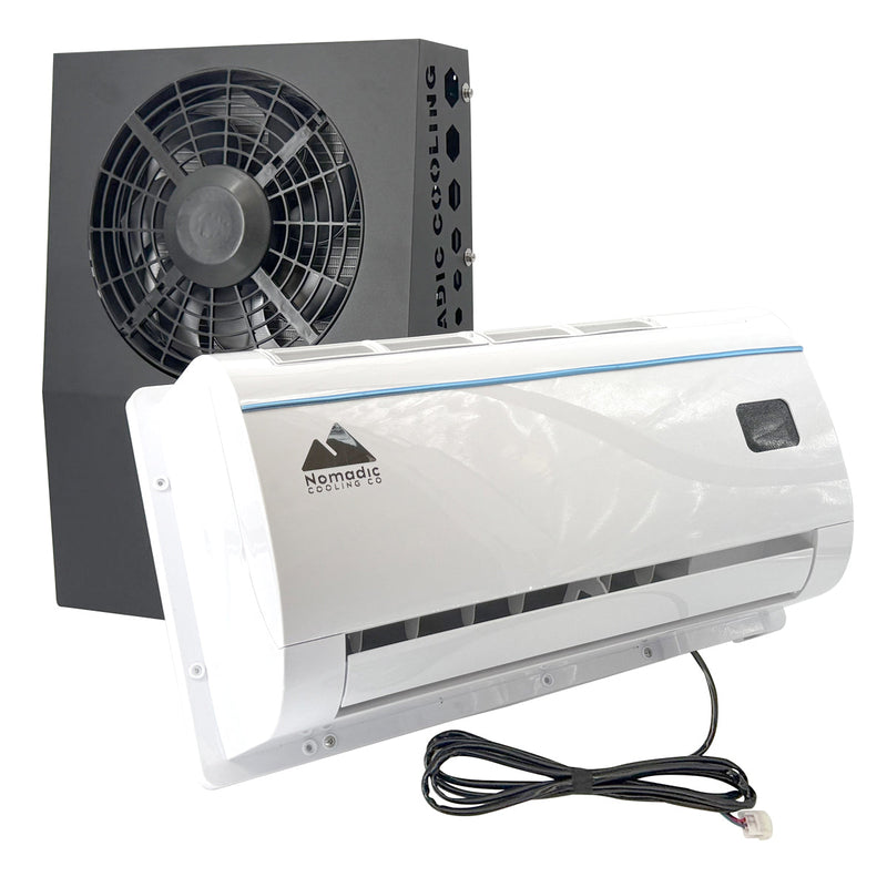 Nomadic Cooling S1 Helix 12V split air conditioner, Obsidian Black - view 2