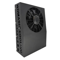Nomadic Cooling S1 Helix 12V split air conditioner, Obsidian Black - view 3