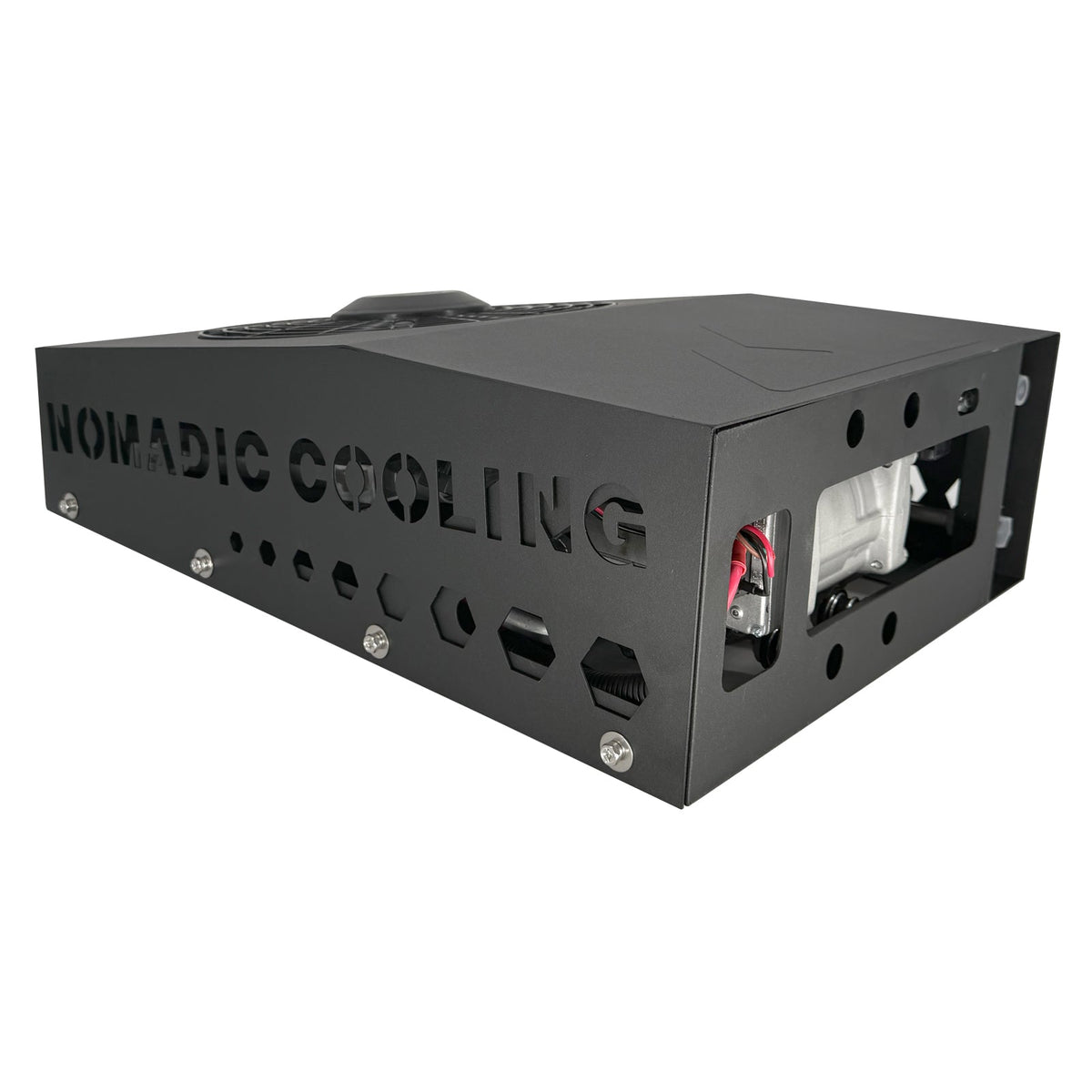 Nomadic Cooling S1 Helix 12V split air conditioner, Arctic White - view 8