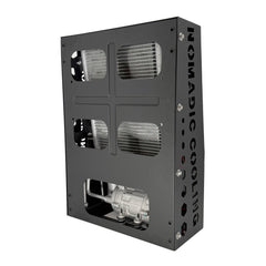 Nomadic Cooling S1 Helix 48V split air conditioner, Obsidian Black - view 8