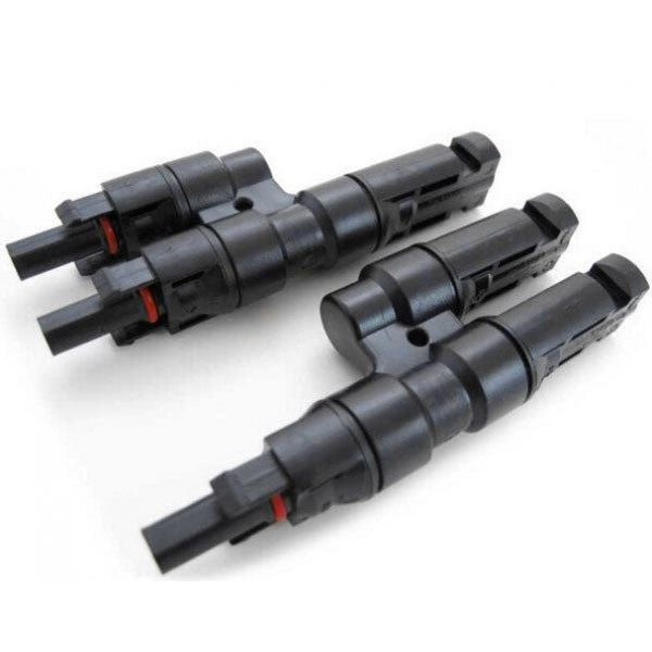 Victron solar splitter pair MC4-Y, 1x M-2F and 1x F-2M