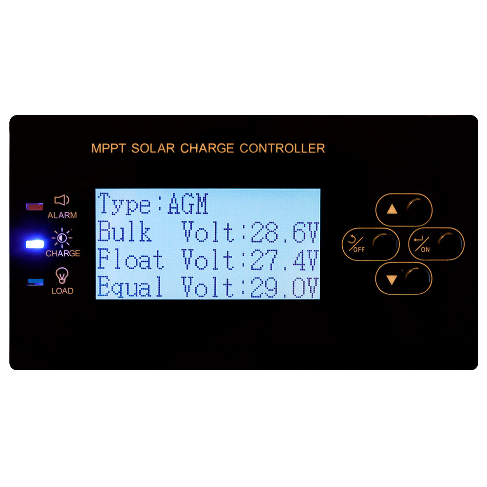 AIMS Power 80A MPPT Solar Charge Controller - view 10
