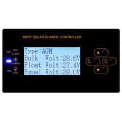 AIMS Power 80A MPPT Solar Charge Controller - view 10