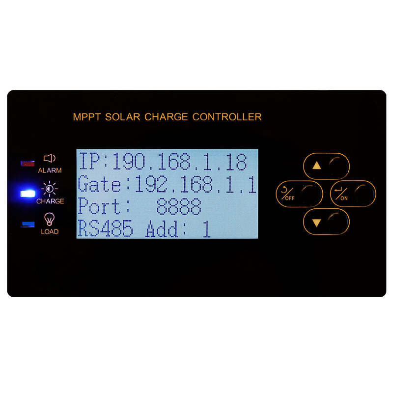 AIMS Power 80A MPPT Solar Charge Controller - view 9