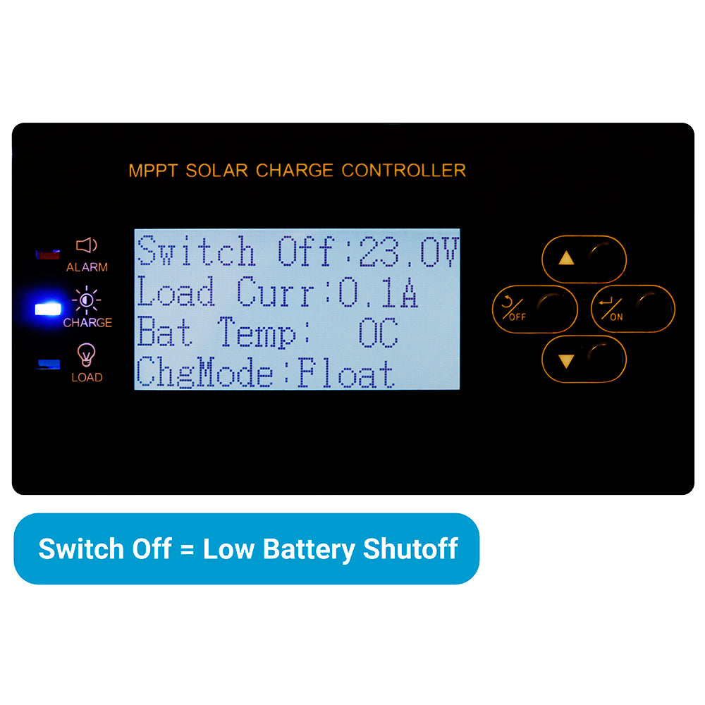 AIMS Power 80A MPPT Solar Charge Controller - view 7