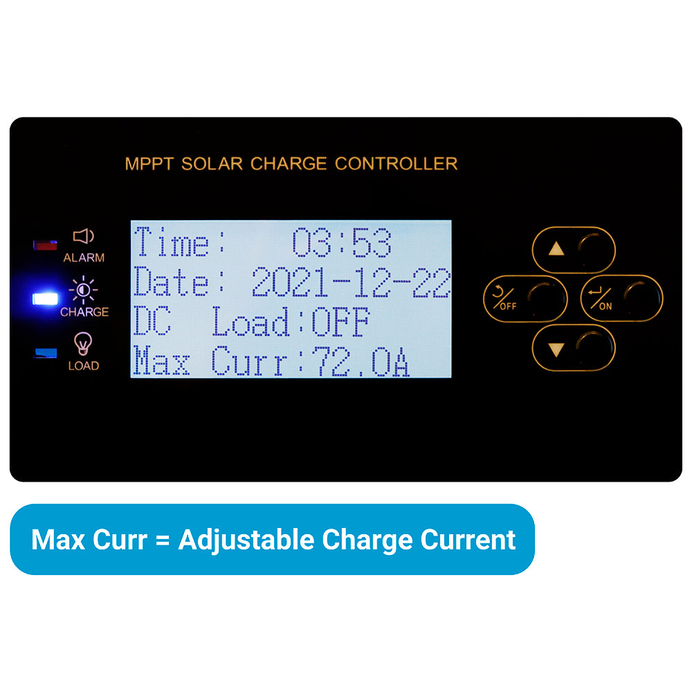 AIMS Power 80A MPPT Solar Charge Controller - view 8