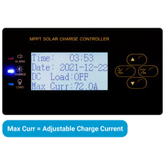 AIMS Power 80A MPPT Solar Charge Controller - view 8