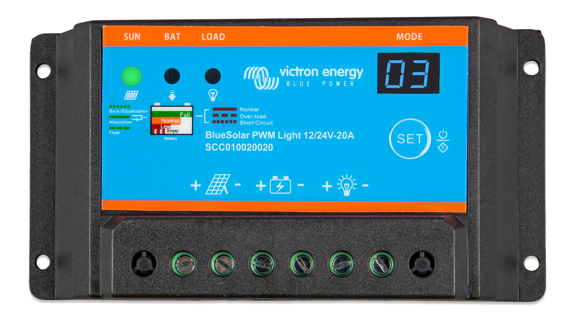 BlueSolar PWM-Light