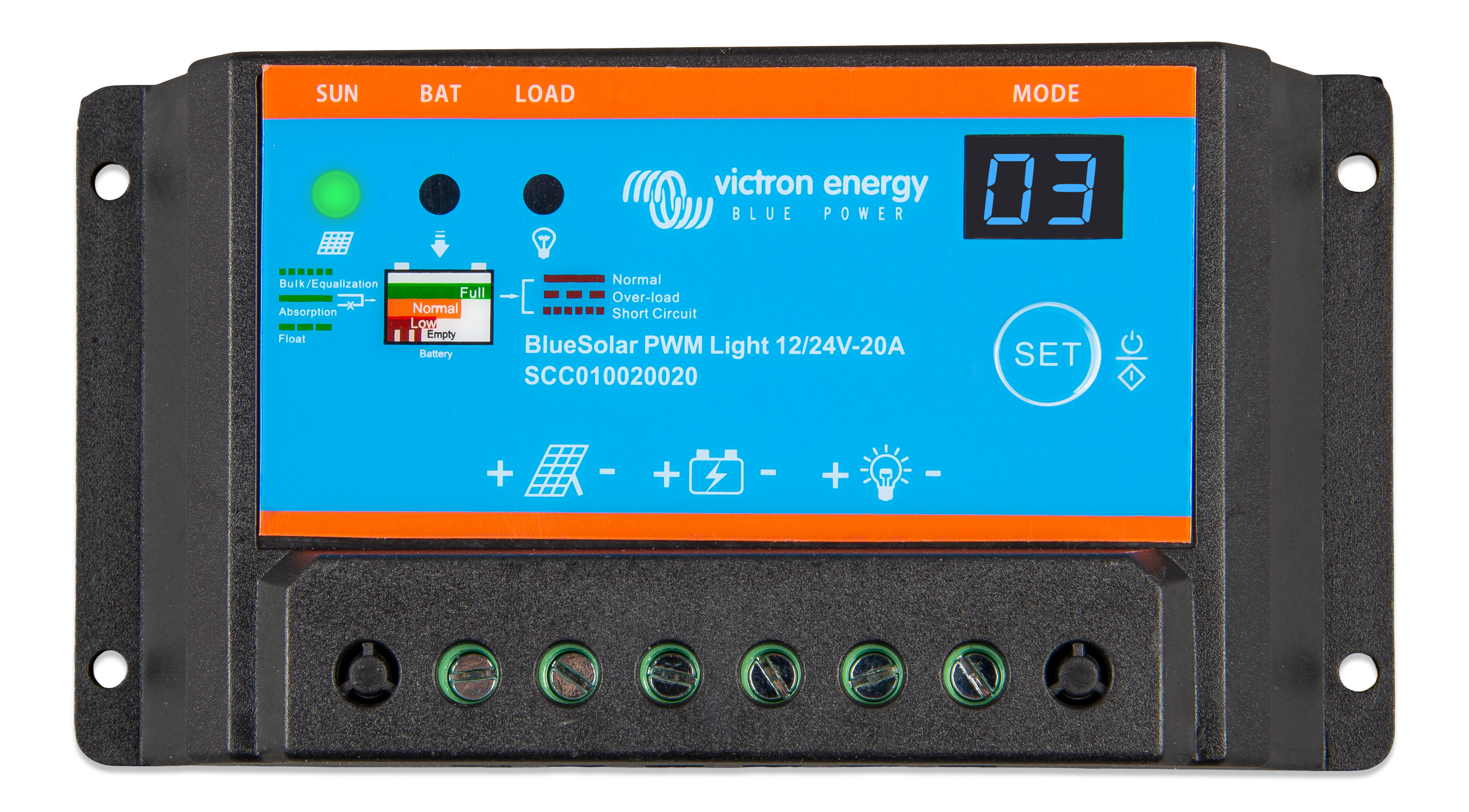 BlueSolar PWM-Light