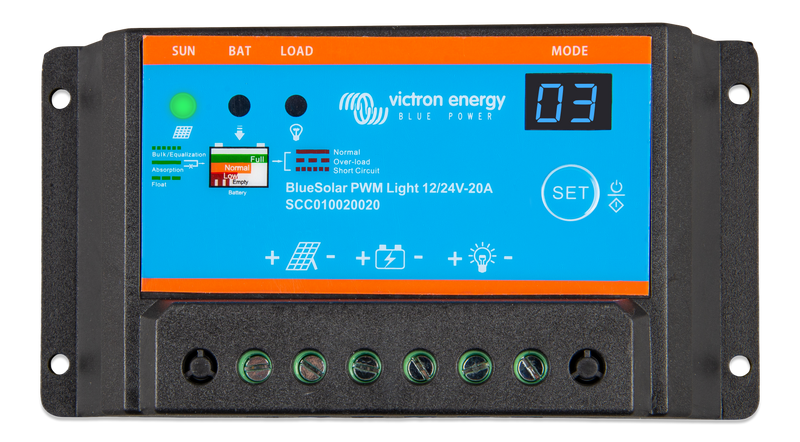 BlueSolar PWM-Light