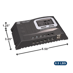 AIMS Power Badger Kit: 120W Solar, 2000W Inverter, 2.88kWh Battery - view 7