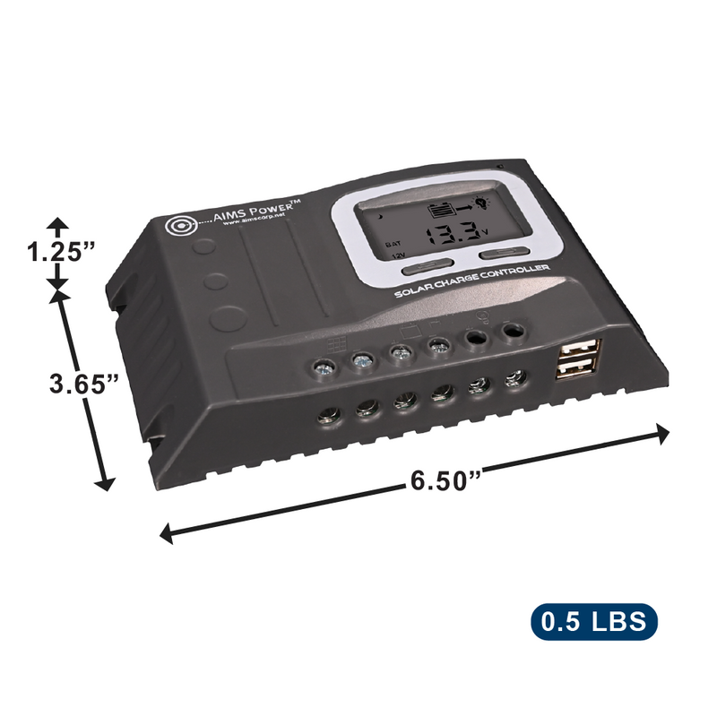 AIMS Power Hornet Kit: 130W Flexible Solar and Charge Controller - view 7