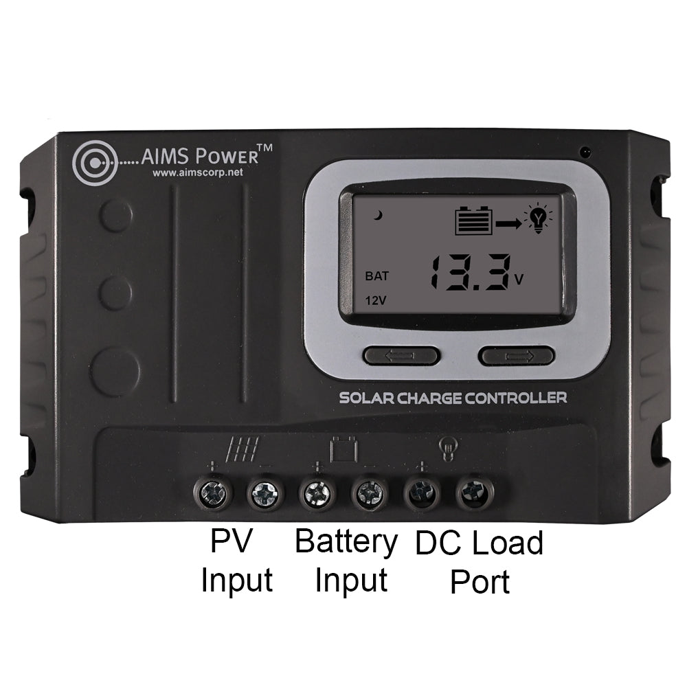 AIMS Power Badger Kit: 120W Solar, 2000W Inverter, 2.88kWh Battery - view 6