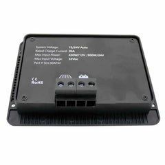 AIMS Power 30A PWM Flush Mount Solar Charge Controller 12/24V - view 6