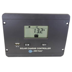 AIMS Power 30A PWM Flush Mount Solar Charge Controller 12/24V - view 2