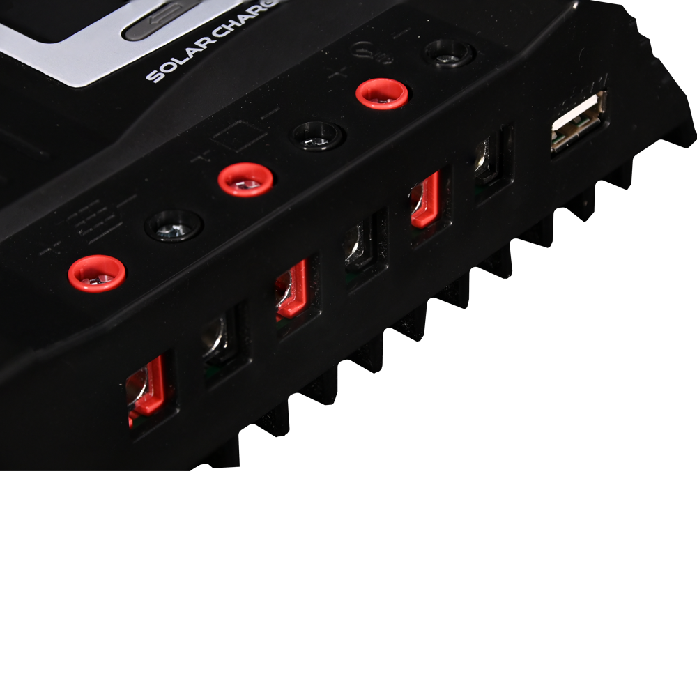 AIMS Power 30A PWM Solar Charge Controller 12/24V - view 6