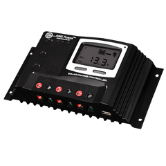 AIMS Power 30A PWM Solar Charge Controller 12/24V - view 4